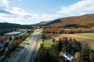Picture of New York State Thruway