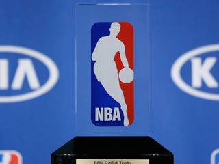 Picture of NBA Rookie of the Year Award