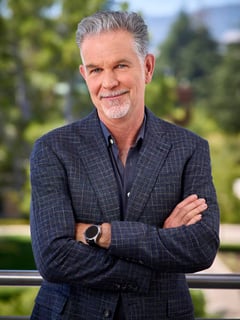 Picture of Reed Hastings