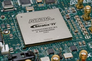 Picture of Field-programmable gate array