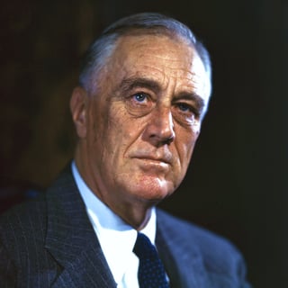 Picture of Franklin D. Roosevelt