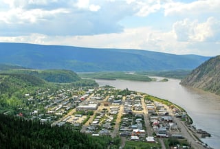 Picture of Dawson City