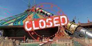 Picture of Star Wars Hyperspace Mountain