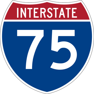 Picture of Interstate 75 in Ohio