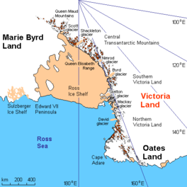 Picture of Scott Glacier