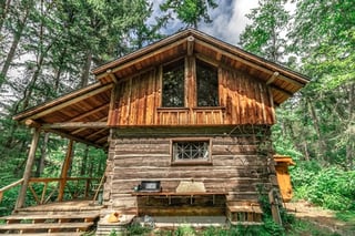 Picture of Log cabin