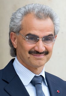 Picture of Al Waleed bin Talal Al Saud