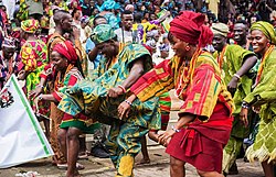 Picture of Yoruba people