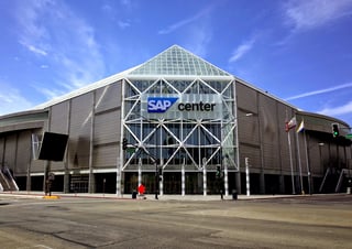 Picture of SAP Center at San Jose