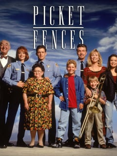 Picture of Picket Fences