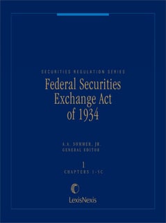 Picture of Securities Exchange Act of 1934