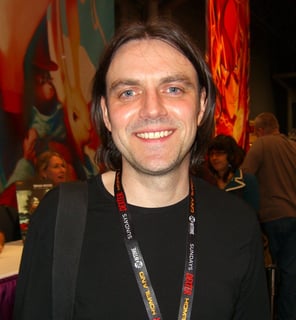 Picture of Frank Quitely