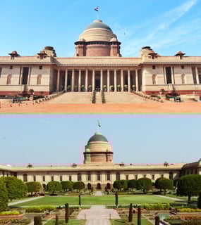 Picture of Rashtrapati Bhavan