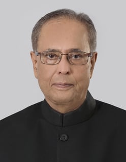 Picture of Pranab Mukherjee