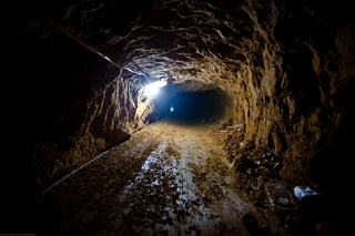 Picture of Gaza Strip smuggling tunnels