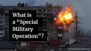 Picture of Military operation