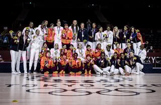 Picture of women's basketball