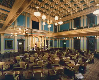 Picture of Michigan Senate