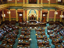 Picture of Michigan House of Representatives