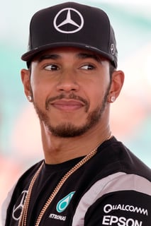 Picture of Lewis Hamilton