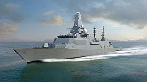 Picture of Type 26 frigate