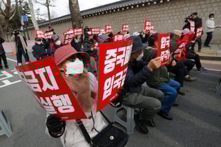 Picture of anti-Chinese sentiment