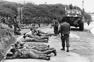 Picture of Falklands War