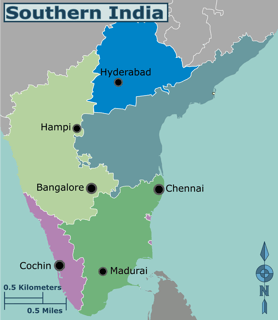 Picture of South India