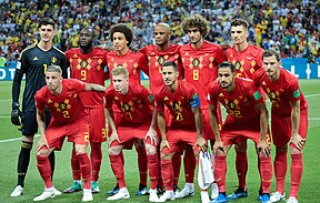 Picture of Belgium national football team