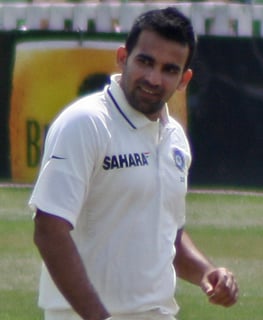 Picture of Zaheer Khan