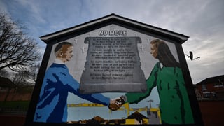 Picture of Northern Ireland peace process