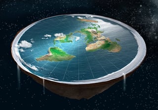Picture of Flat Earth
