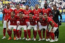 Picture of Switzerland national football team