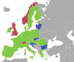Picture of European integration
