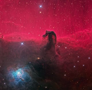 Picture of Horsehead Nebula