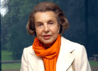 Picture of Liliane Bettencourt