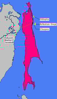Picture of Sakhalin-I