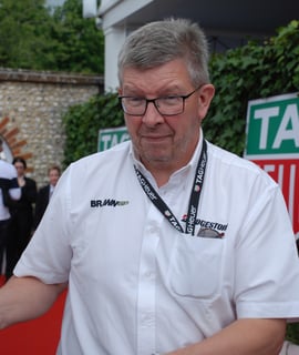 Picture of Ross Brawn