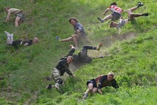 Picture of Cooper's Hill Cheese-Rolling and Wake