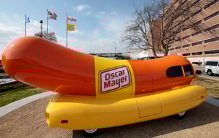 Picture of Wienermobile