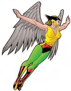 Picture of Hawkgirl