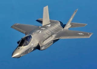 Picture of Lockheed Martin F-35 Lightning II