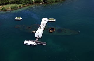 Picture of USS Arizona Memorial
