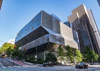 Picture of Seattle Public Library