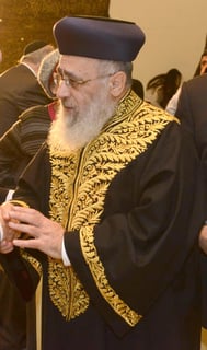 Picture of Chief Rabbi