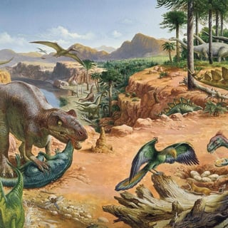 Picture of Late Jurassic