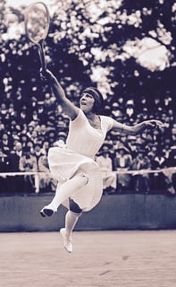 Picture of Suzanne Lenglen