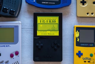 Picture of Game Boy family