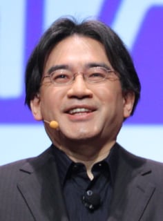 Picture of Satoru Iwata