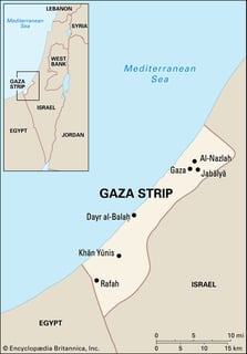 Picture of Gaza Strip